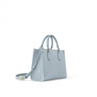 Onthego PM Blue Hour Monogram Empreinte Leather M46840