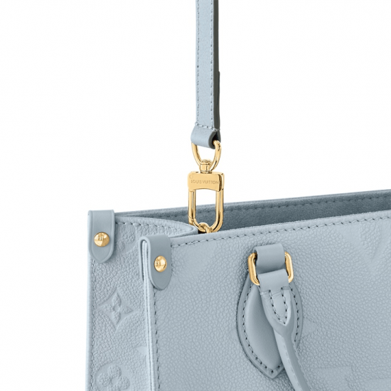 Onthego PM Blue Hour Monogram Empreinte Leather M46840