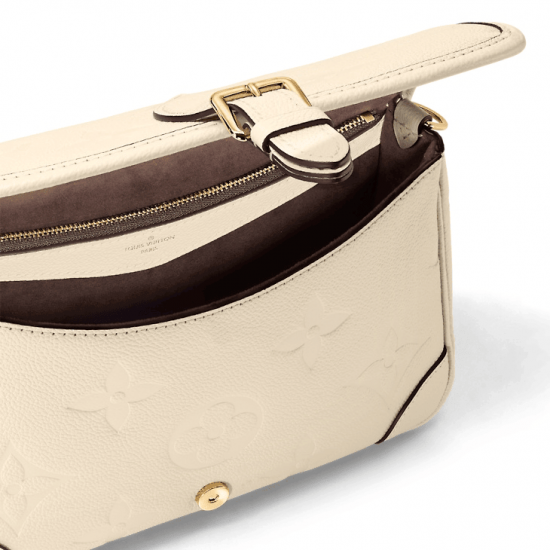 Diane Cream Monogram Empreinte Leather M46388