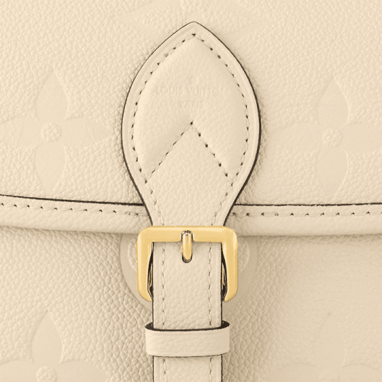 Diane Cream Monogram Empreinte Leather M46388