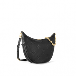 Loop Hobo Black Monogram Empreinte Leather M46725