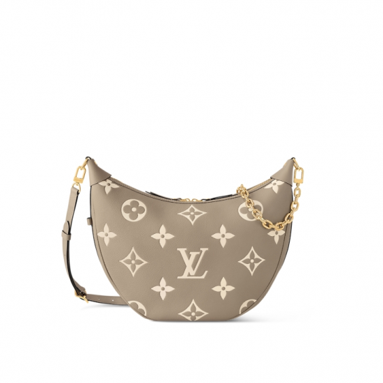 Loop Hobo Bicolor Monogram Empreinte Leather M46738