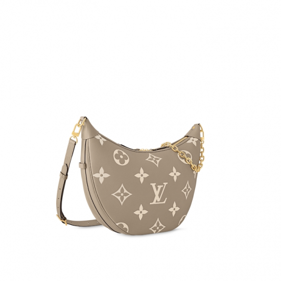 Loop Hobo Bicolor Monogram Empreinte Leather M46738