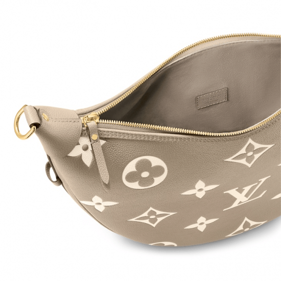 Loop Hobo Bicolor Monogram Empreinte Leather M46738