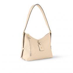 CarryAll PM Cream Monogram Empreinte Leather M46293