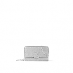 Pochette Louise Silver M23358