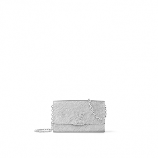 Pochette Louise Silver M23358