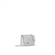 Pochette Louise Silver M23358