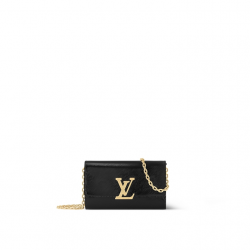 Pochette Louise Black M23756