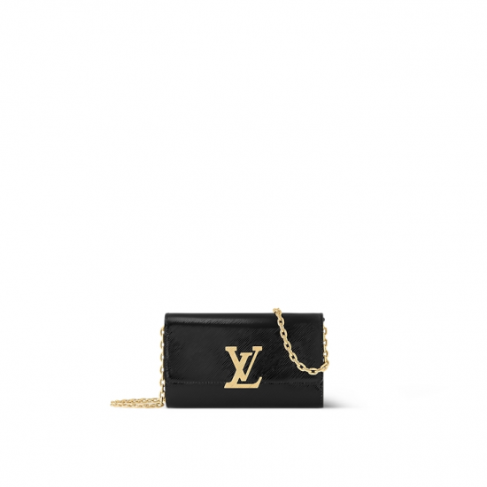 Pochette Louise Black M23756