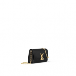 Pochette Louise Black M23756