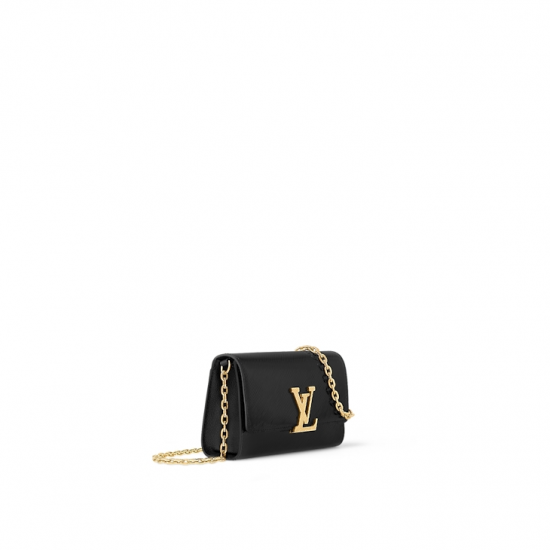 Pochette Louise Black M23756