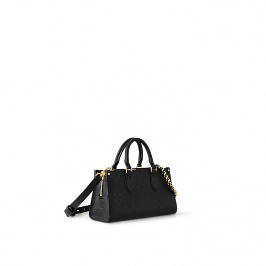 OnTheGo East West Monogram Empreinte Leather M23640