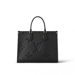 OnTheGo MM Black Monogram Empreinte Leather M45595