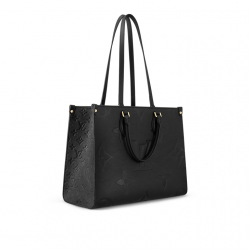 OnTheGo MM Black Monogram Empreinte Leather M45595