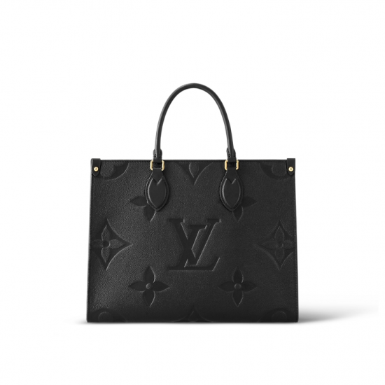 OnTheGo MM Black Monogram Empreinte Leather M45595