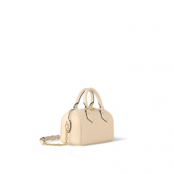 Speedy Bandoulière 20 Cream Monogram Empreinte Leather M58954