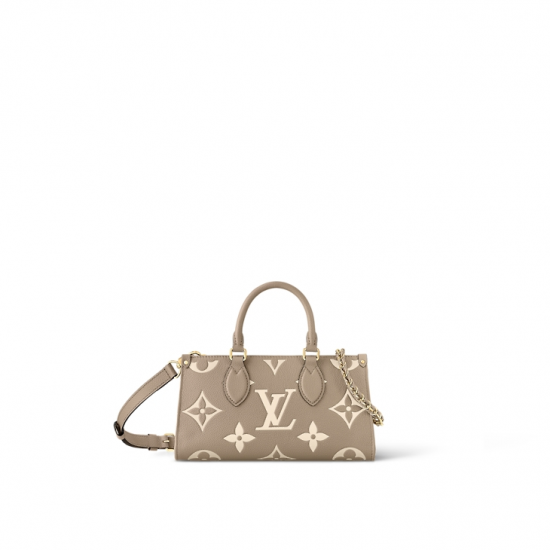 OnTheGo East West Bicolor Monogram Empreinte Leather M23641