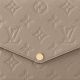 Félicie Pochette Turtledove Monogram Empreinte Leather M82609