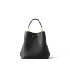 NéoNoé MM Black Monogram Empreinte Leather M45256