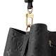 NéoNoé MM Black Monogram Empreinte Leather M45256