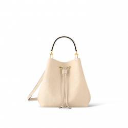 NéoNoé MM Cream Monogram Empreinte Leather M46526