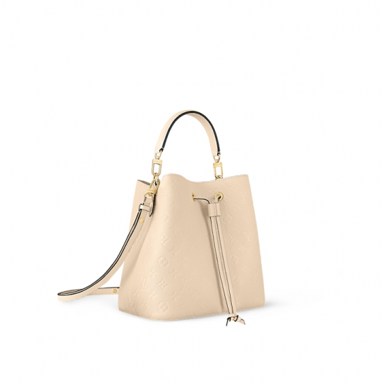 NéoNoé MM Cream Monogram Empreinte Leather M46526