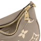 Bagatelle Bicolor Monogram Empreinte Leather M46112