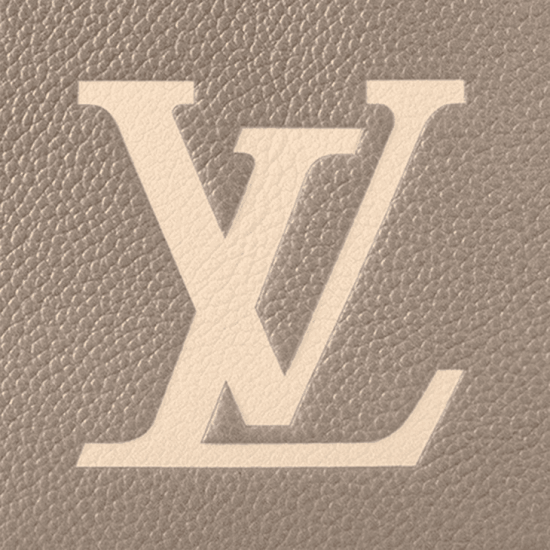 Bagatelle Bicolor Monogram Empreinte Leather M46112