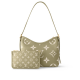 CarryAll PM Khaki Cream Bicolor Monogram Empreinte Leather M46672