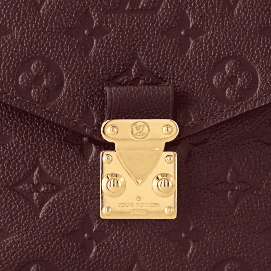 Pochette Métis Wine Monogram Empreinte Leather M46613