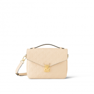 Pochette Métis Cream Monogram Empreinte Leather M46552