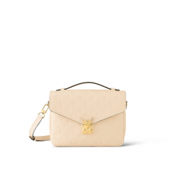 Pochette Métis Cream Monogram Empreinte Leather M46552