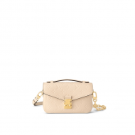 Pochette Métis East West Cream Monogram Empreinte Leather M22942