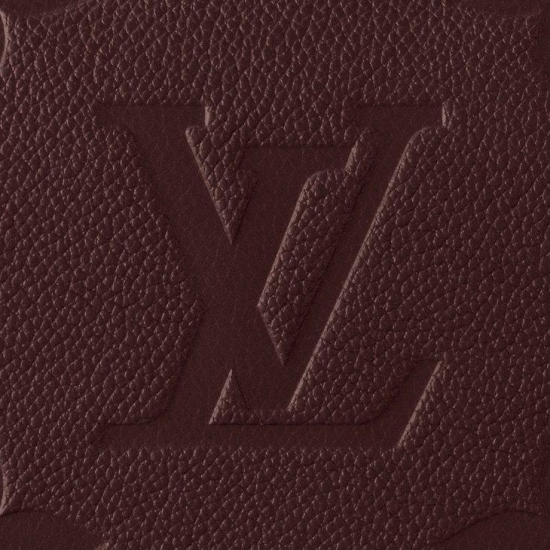 Speedy Bandoulière 25 Wine Monogram Empreinte Leather M46646