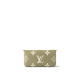 Multi Pochette Accessoires Khaki Cream Bicolor Monogram Empreinte Leather M22670