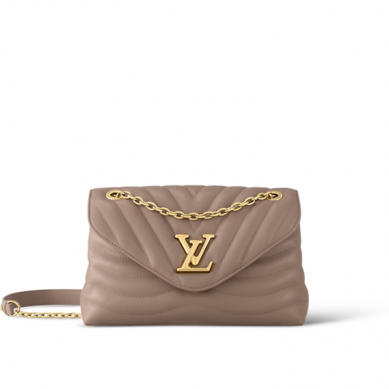 New Wave Chain Bag GM Taupe M21614