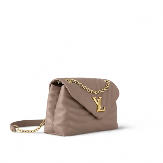 New Wave Chain Bag GM Taupe M21614