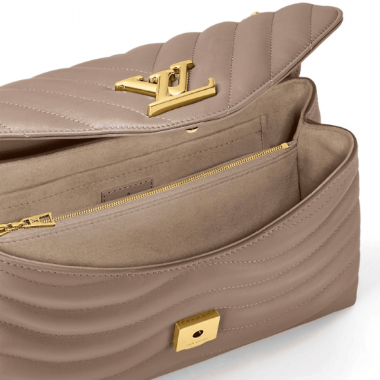 New Wave Chain Bag GM Taupe M21614