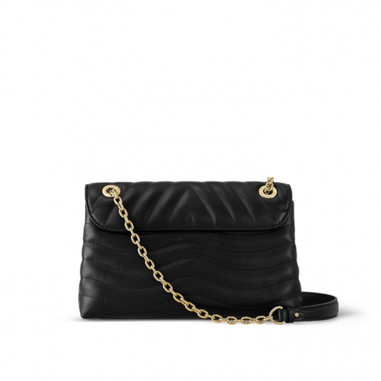 New Wave Chain Bag GM Black M21615