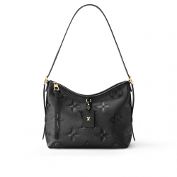 CarryAll PM Black Monogram Empreinte Leather M46288