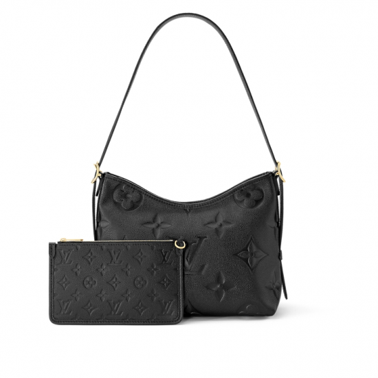 CarryAll PM Black Monogram Empreinte Leather M46288