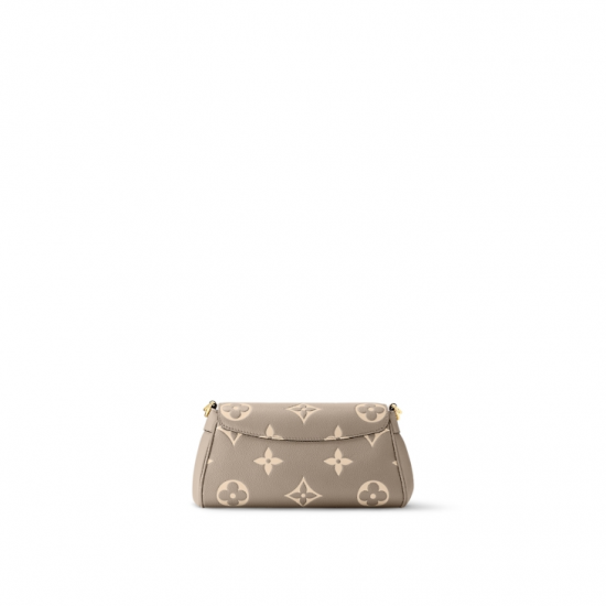 Favorite DoveCream Bicolor Monogram Empreinte Leather M45836