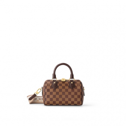 Speedy Bandoulière 20 Damier Ebene N40489