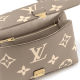 Madeleine MM Bicolor Monogram Empreinte Leather M46041