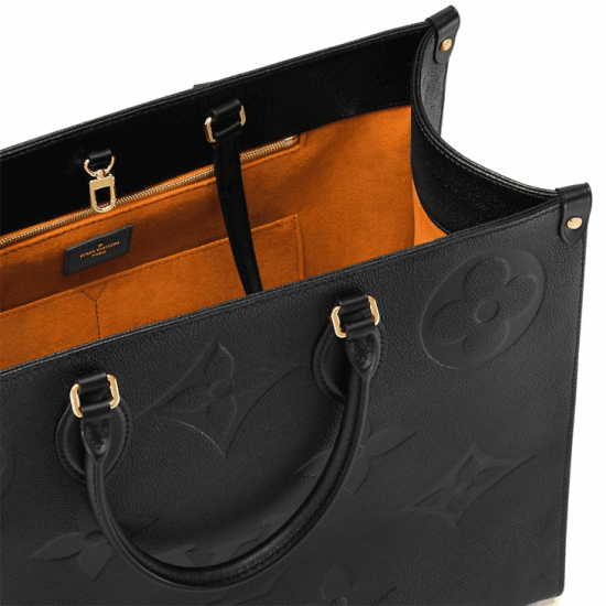 OnTheGo GM Monogram Empreinte Leather M44925