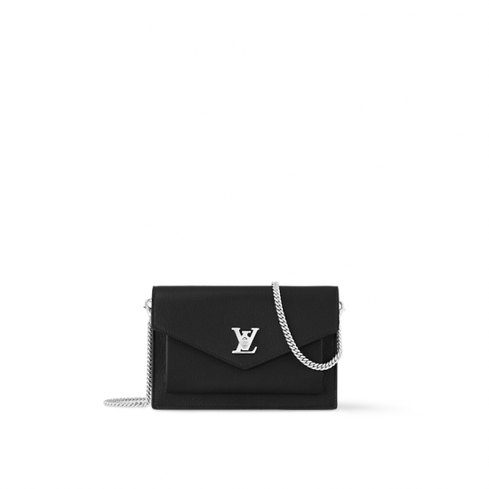 Mylockme Chain Pochette Black M63471