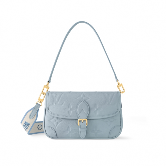 Diane Blue Hour Monogram Empreinte Leather M46846