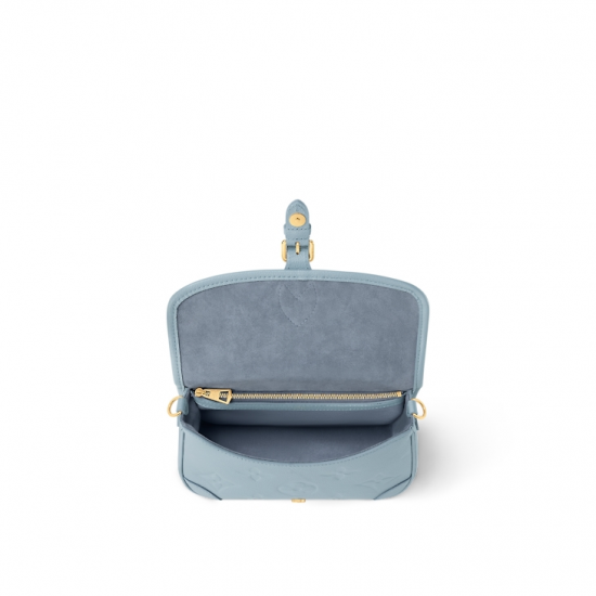 Diane Blue Hour Monogram Empreinte Leather M46846