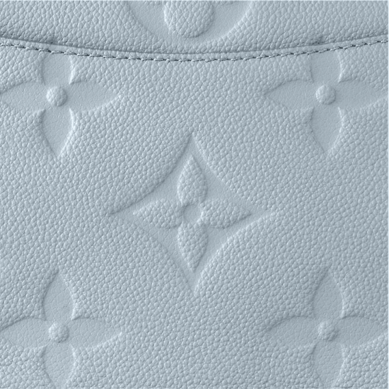 Diane Blue Hour Monogram Empreinte Leather M46846